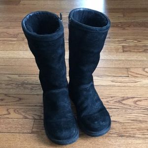 Ugg tall boots : black size 7